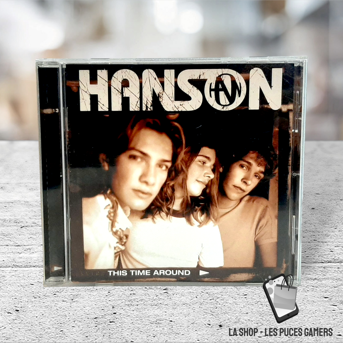 Hanson - This Time Around VG+/VG+