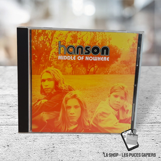 Hanson - Middle Of Nowhere VG/VG+
