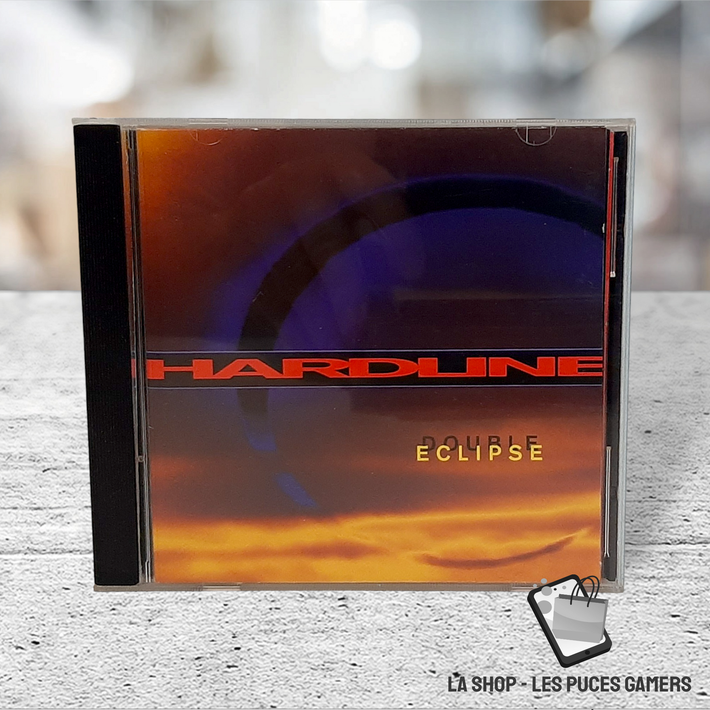 Hardline - Double Eclipse VG+/VG+