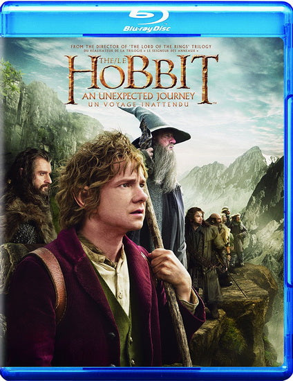 Le Hobbit : Un Voyage Inattendu / The Hobbit : An Unexpected Journey (blu-ray + dvd)