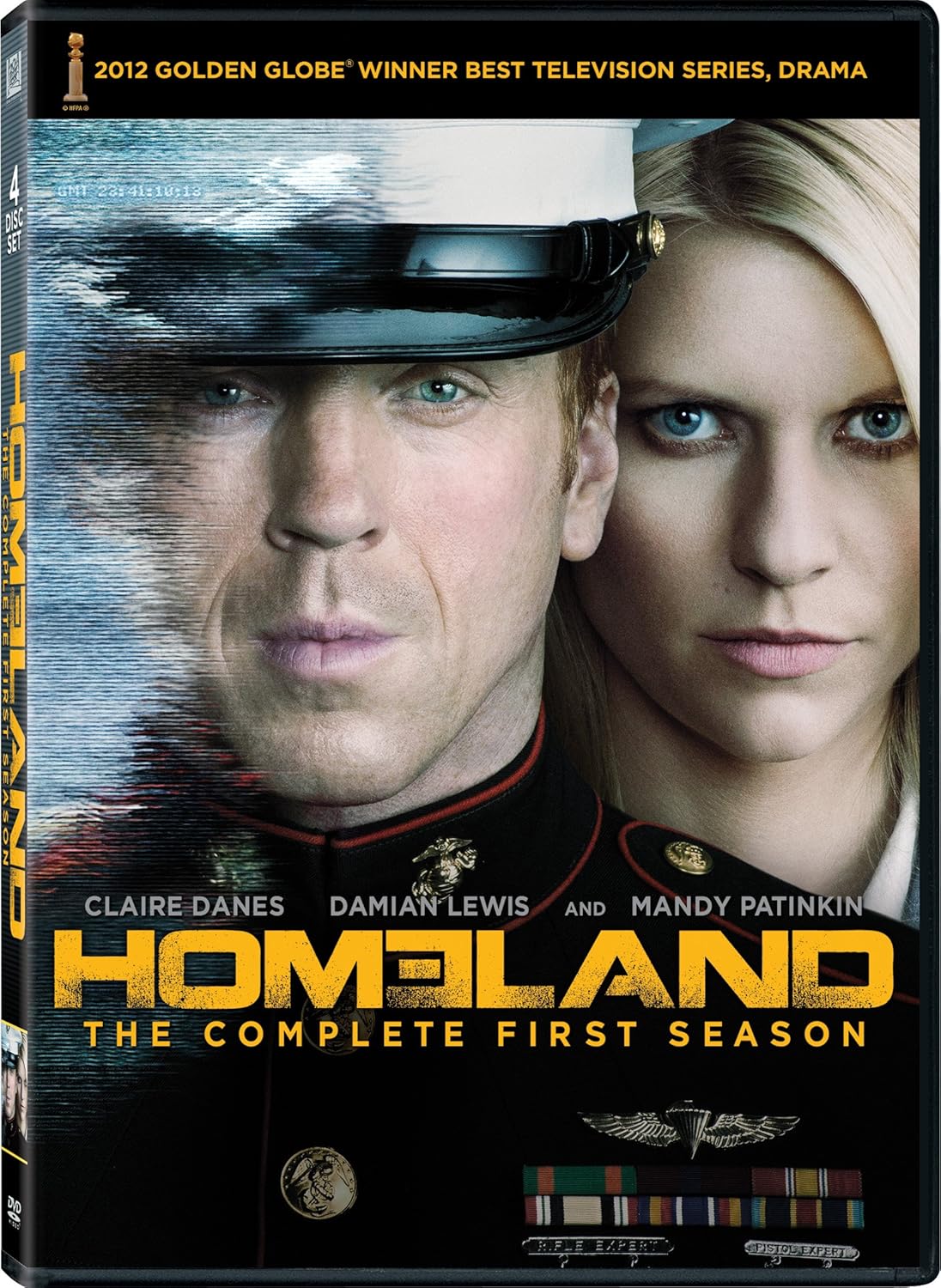 Homeland : The complete first season (anglais seulement)