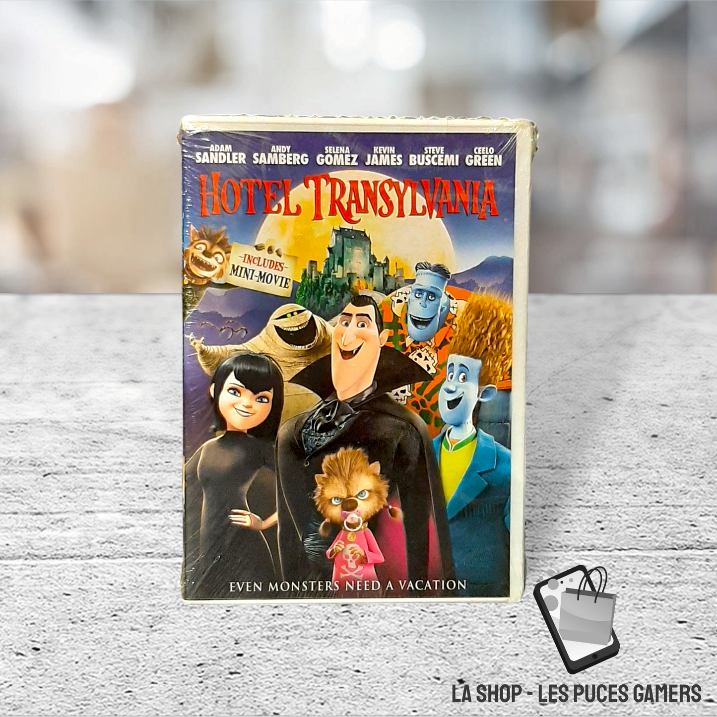 Hôtel Transylvanie / Hotel Transylvania