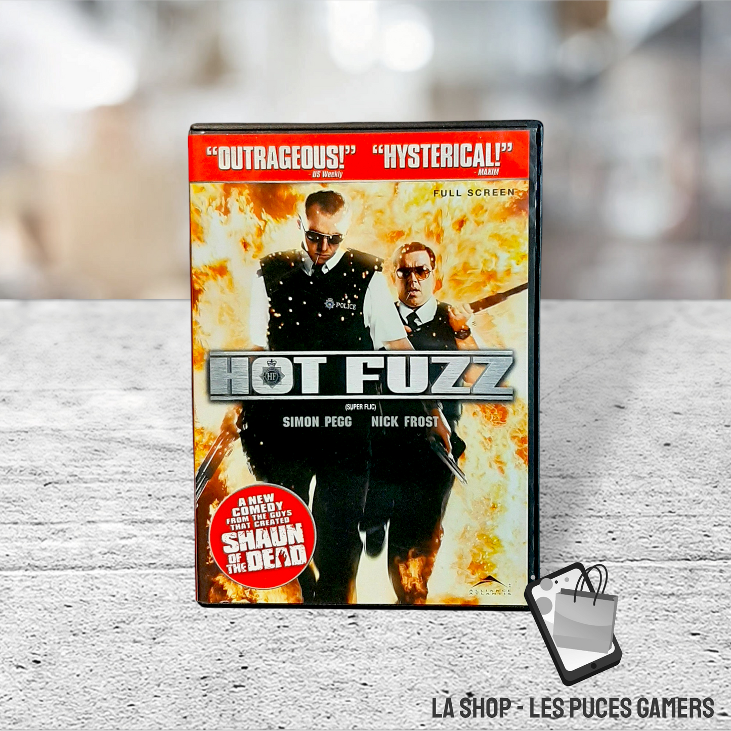 Super Flic / Hot Fuzz
