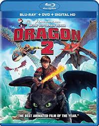 Dragons 2 / How To Train Your Dragon 2 (Blu-ray + DVD)