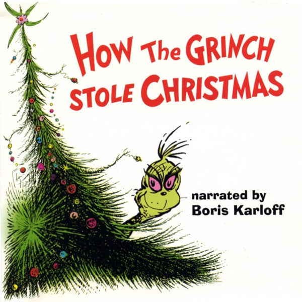 Dr. Seuss – How The Grinch Stole Christmas - Soundtrack (vinyle vert)
