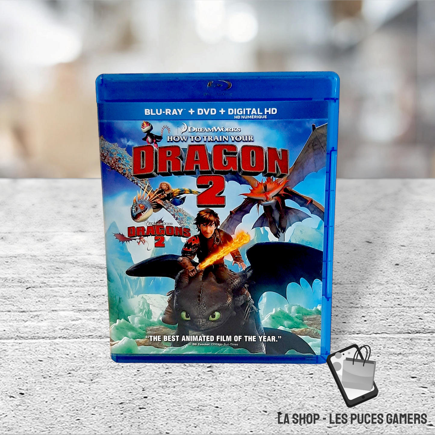 Dragons 2 / How To Train Your Dragon 2 (Blu-ray + DVD)