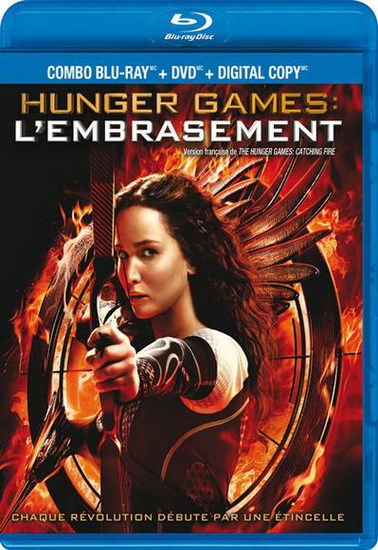 Hunter Games : L'Embrasement / The Hunger Games : Catching Fire (blu-ray / dvd)