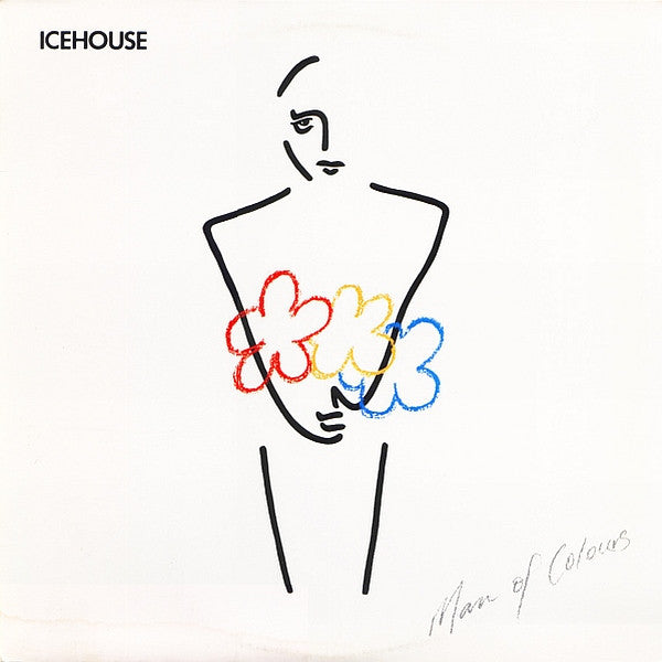 Icehouse - Man Of Colours VG+/VG+