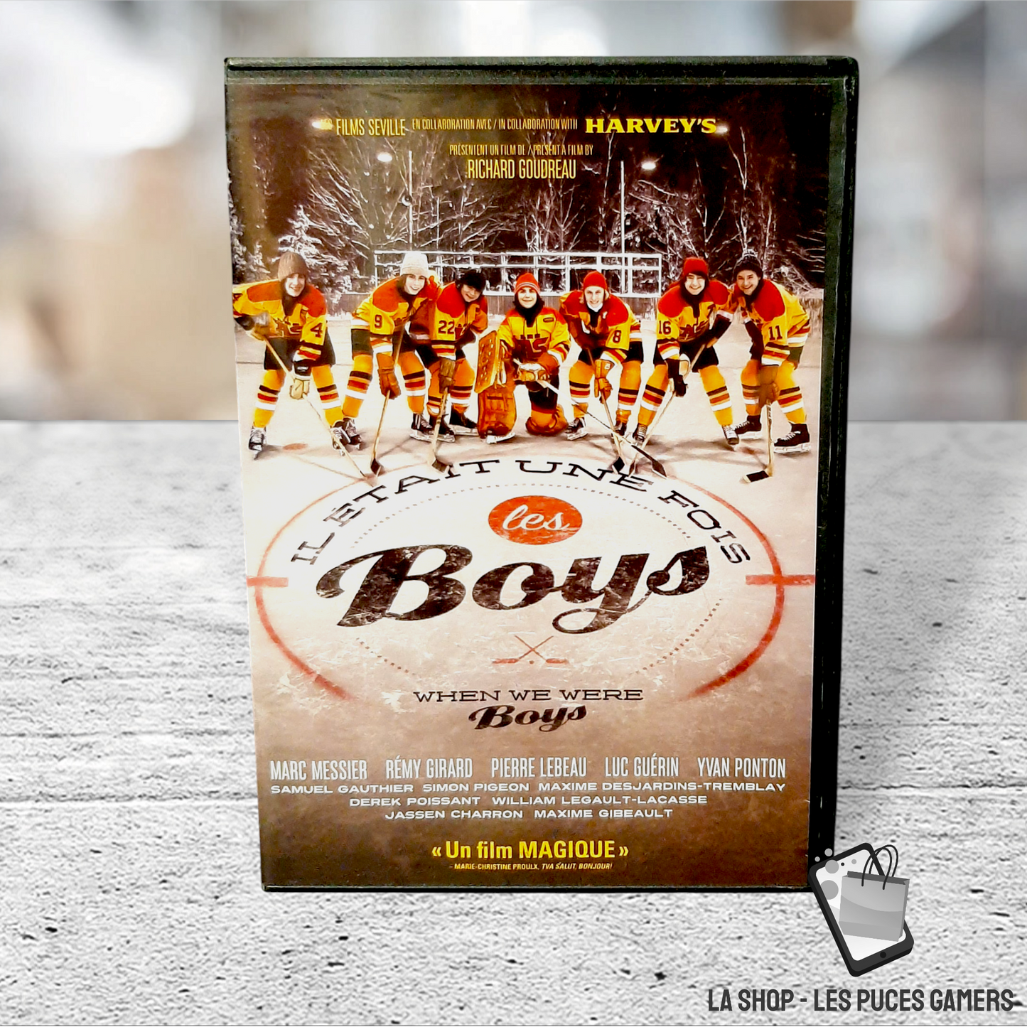 Il Était Une Fois Les Boys