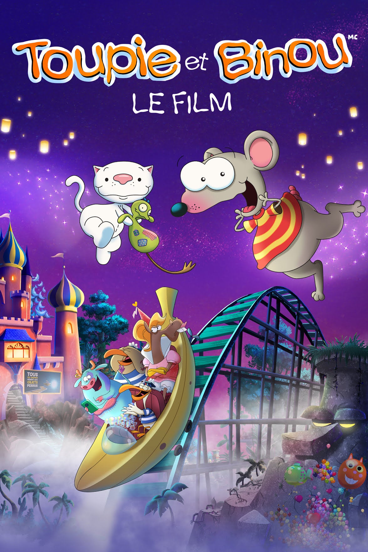 Toupie Et Binou : Le Film / Toopy And Binoo : The Movie