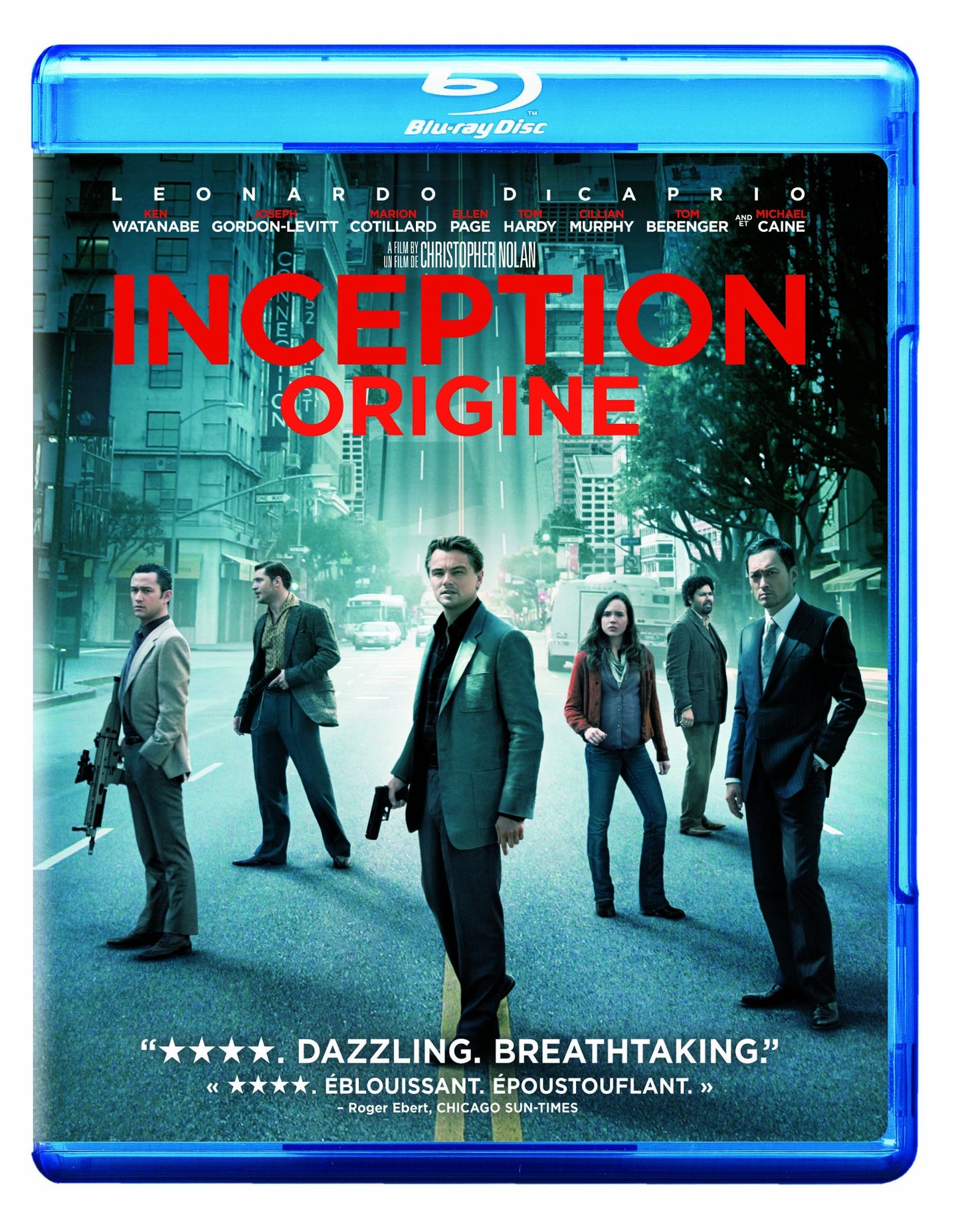 Origine / Inception (blu-ray / dvd)