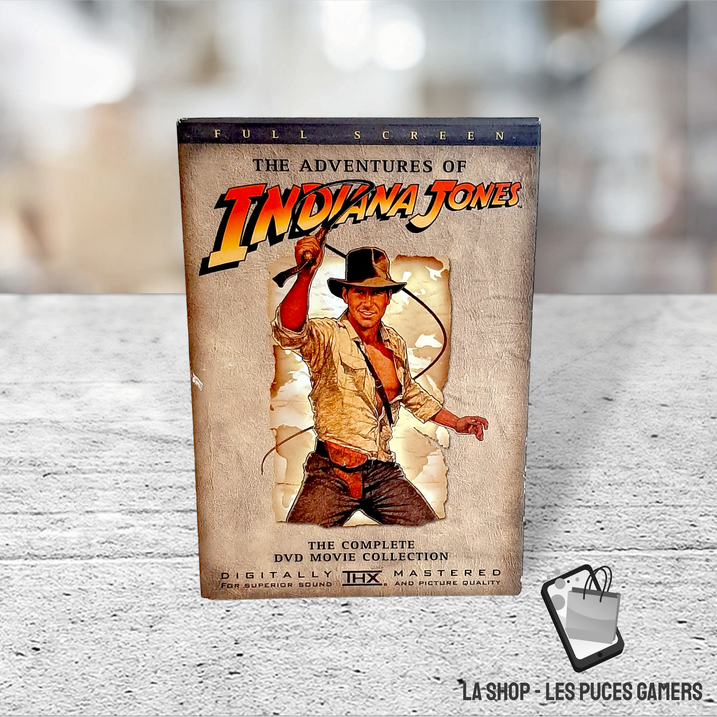 Las aventuras de Indiana Jones / Las aventuras de Indiana Jones