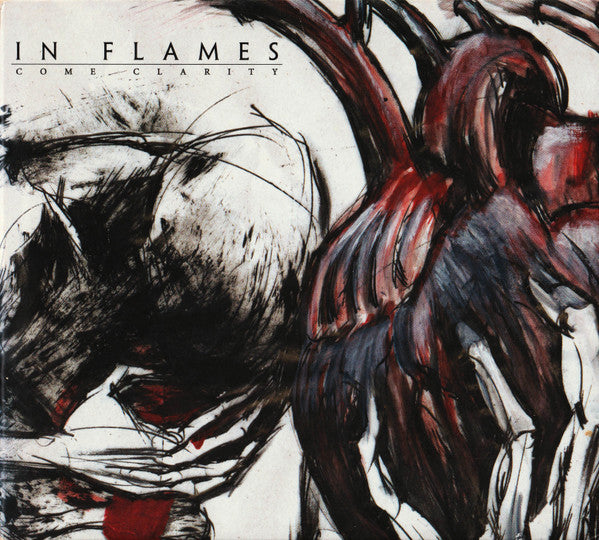 In Flames - Come Clarity (cd + dvd ) G+/VG+
