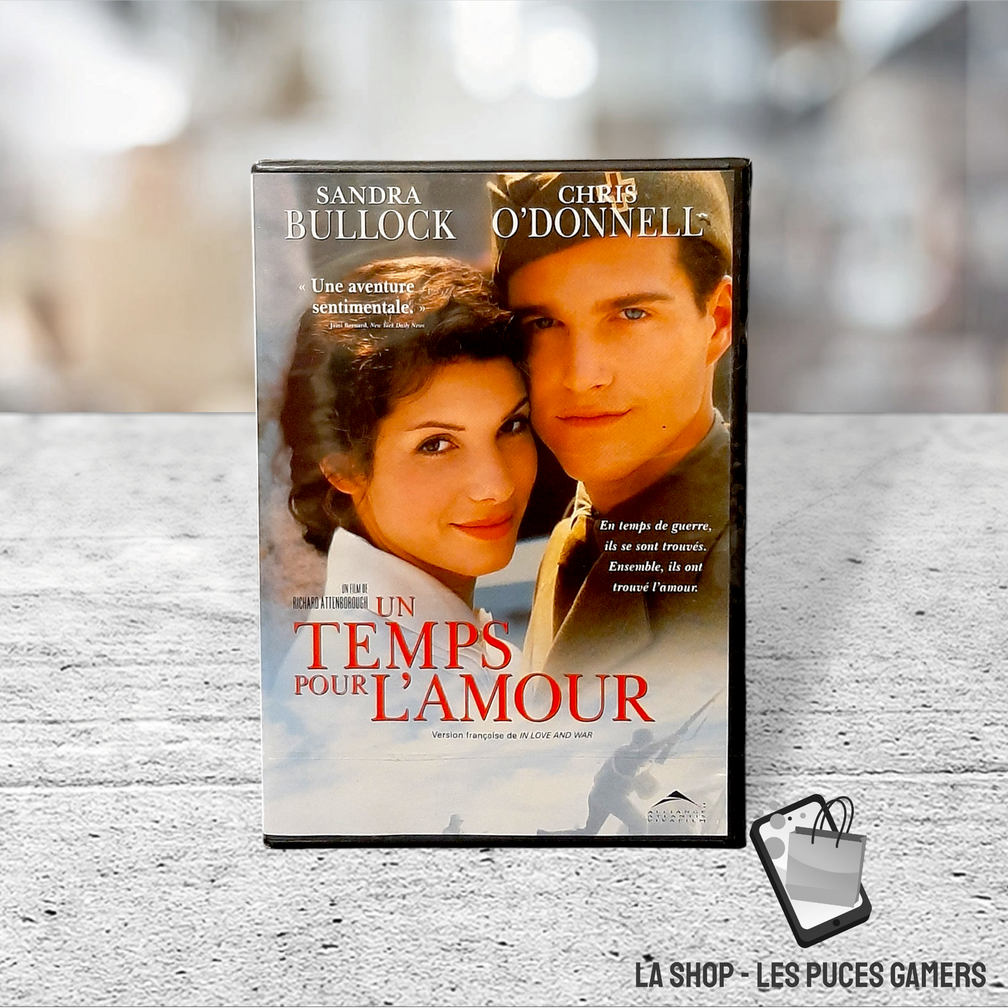 Un Temps Pour L'Amour / In Love And War