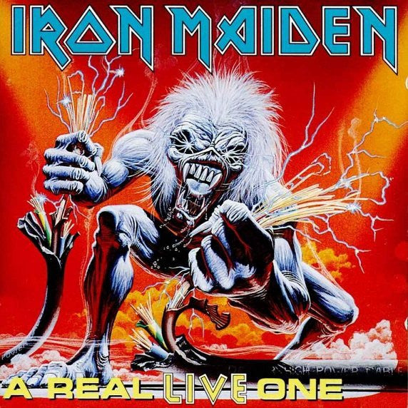 Iron Maiden – A Real Live One VG+/VG+