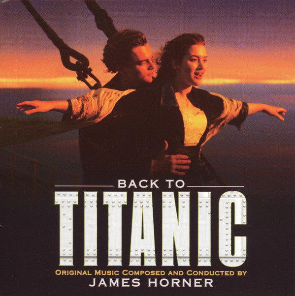 James Horner - Back To Titanic VG+/VG+