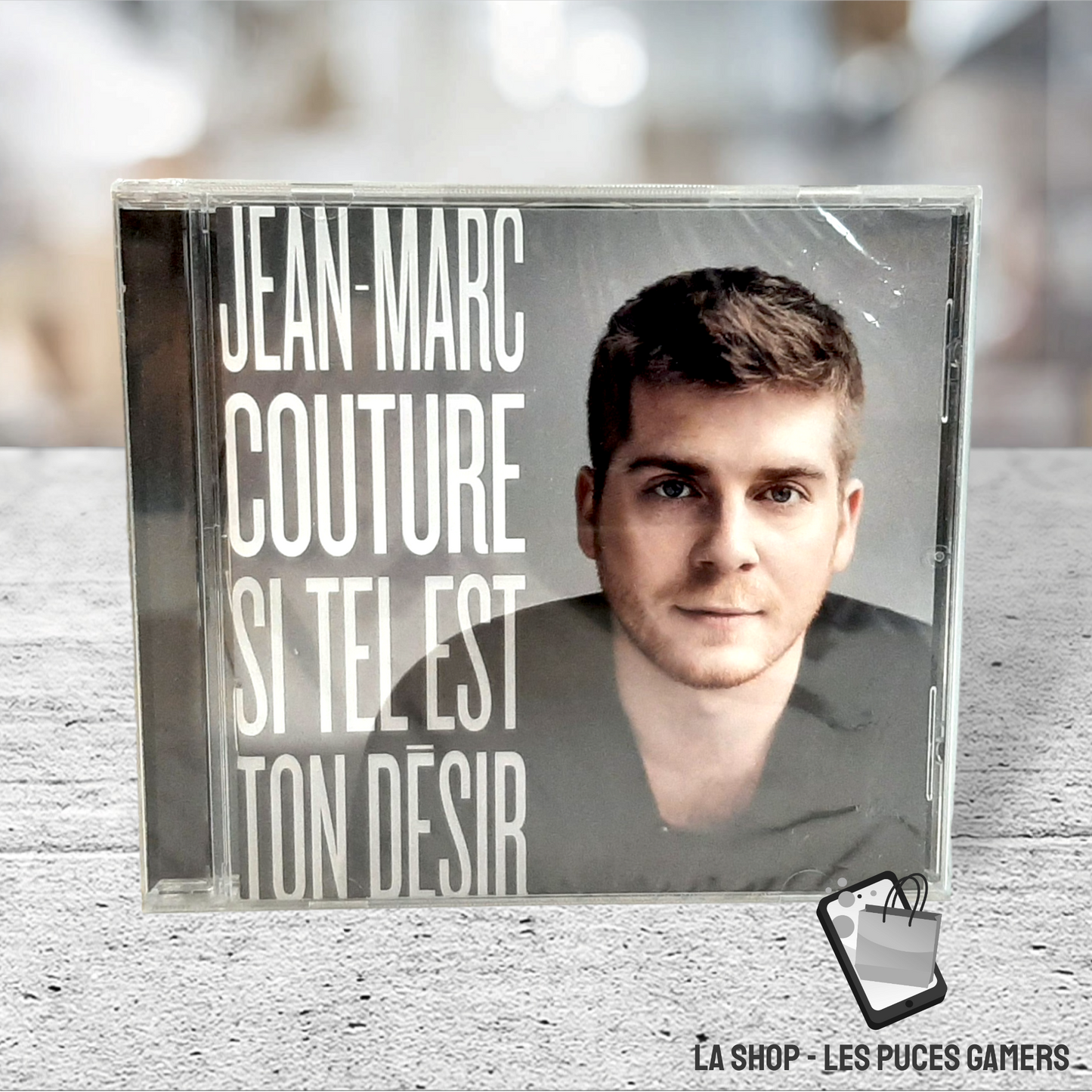 Jean-Marc Couture – Si Tel Est Ton Désir