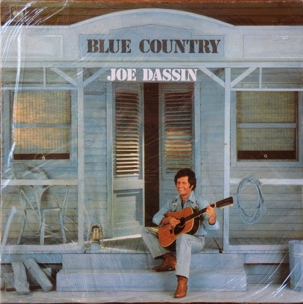 Joe Dassin - Blue Country VG/G