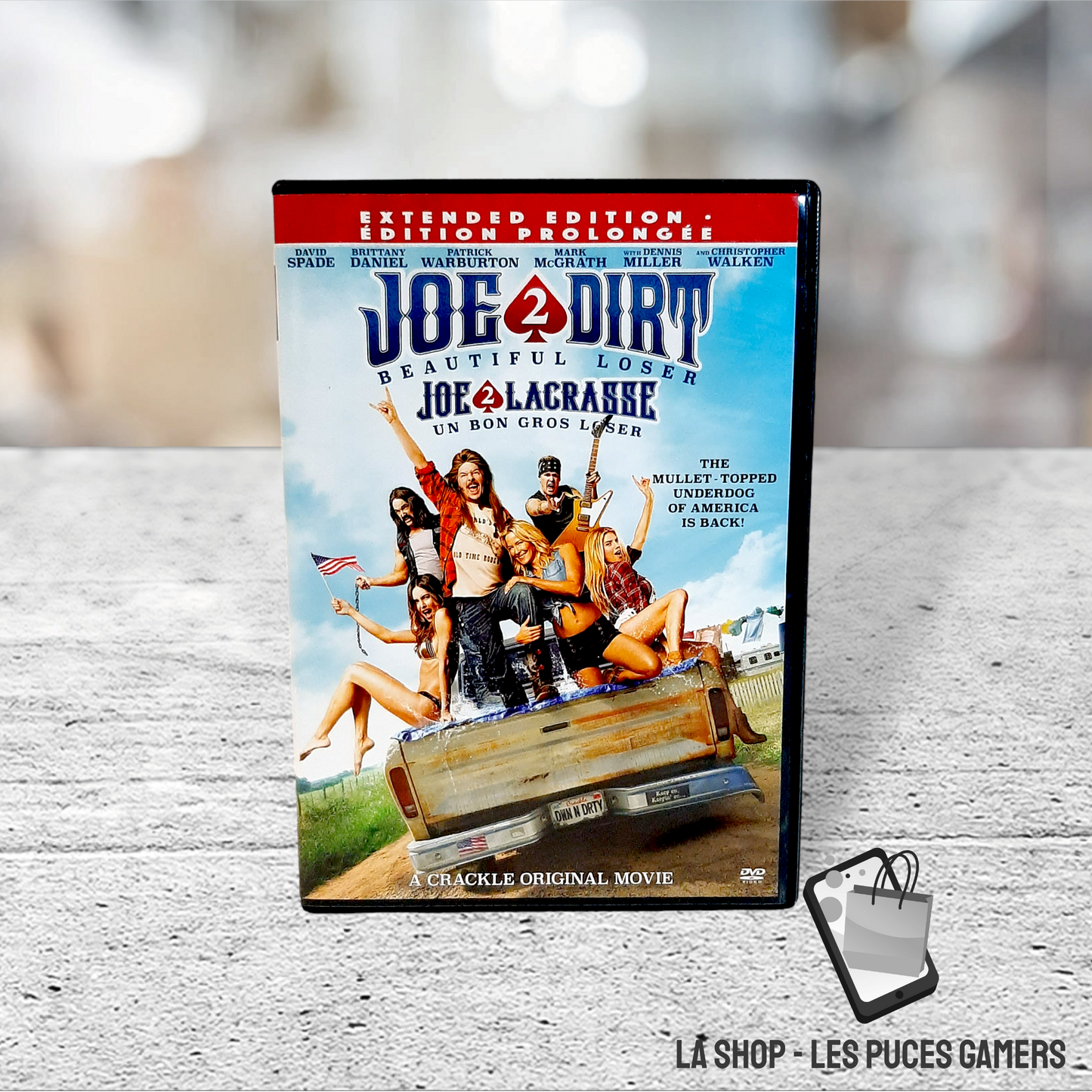 Joe La Crasse 2 : Un Bon Gros Loser / Joe Dirt 2 : Beautiful Loser