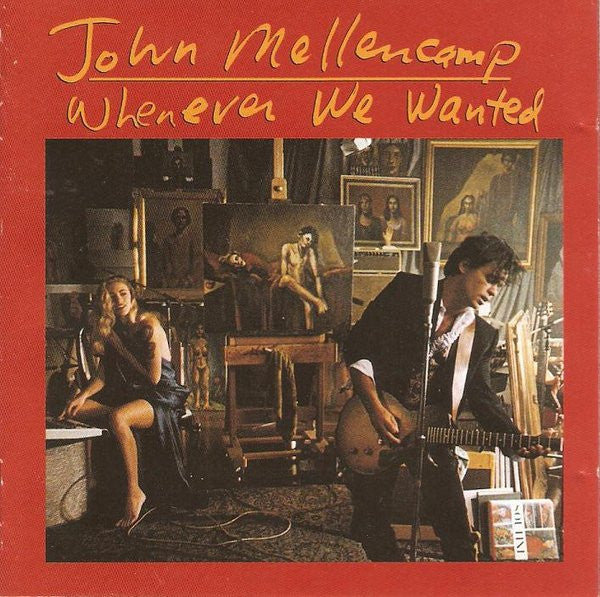 John Mellencamp – Whenever We Wanted VG+/VG+
