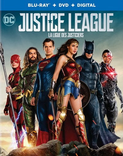 La Ligue Des Justiciers / Justice League (blu-ray / dvd)