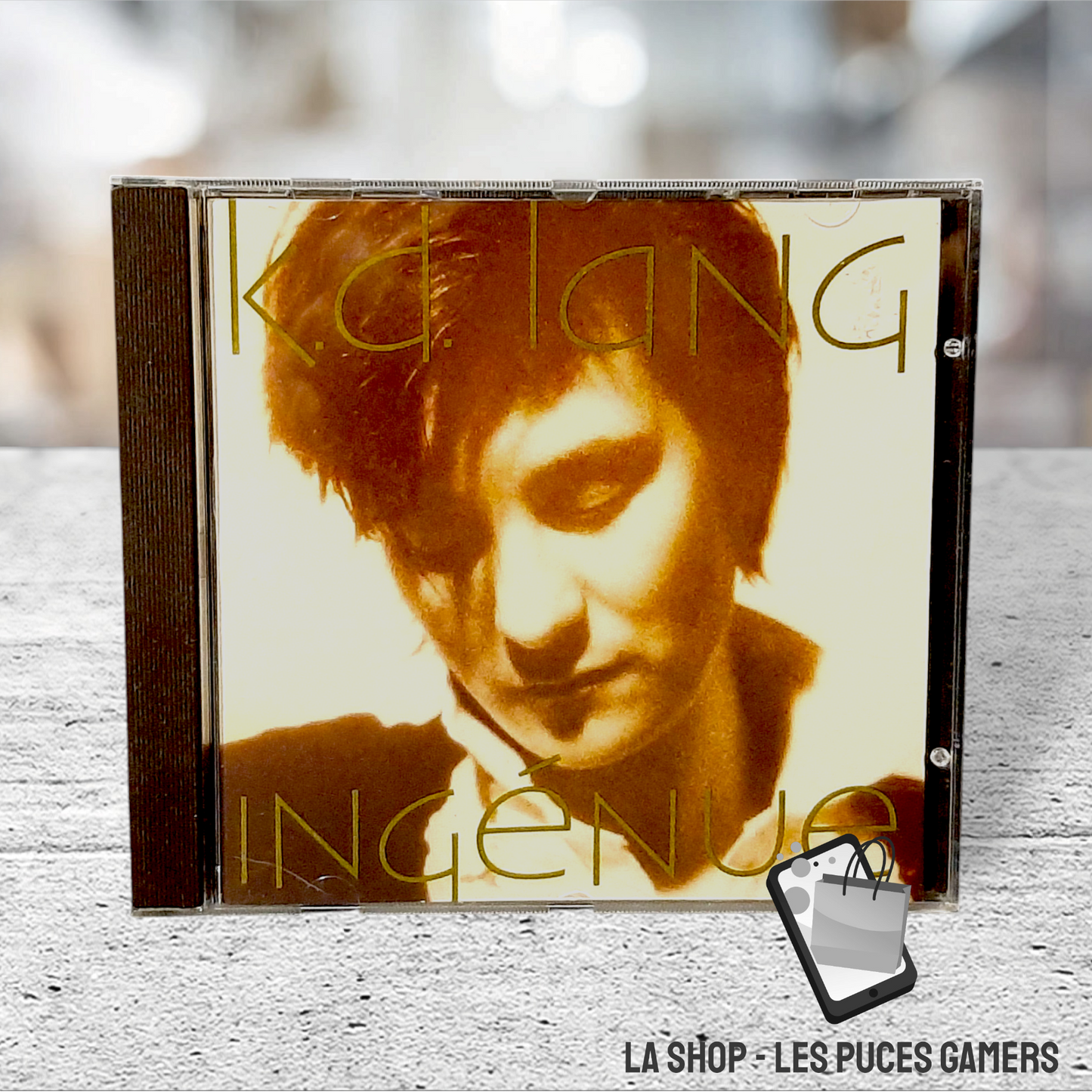 K.D. Lang - Ingénue VG+/VG+