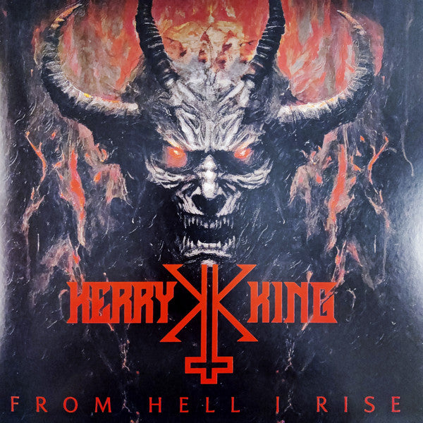 Kerry King – From Hell I Rise (vinyle orange)