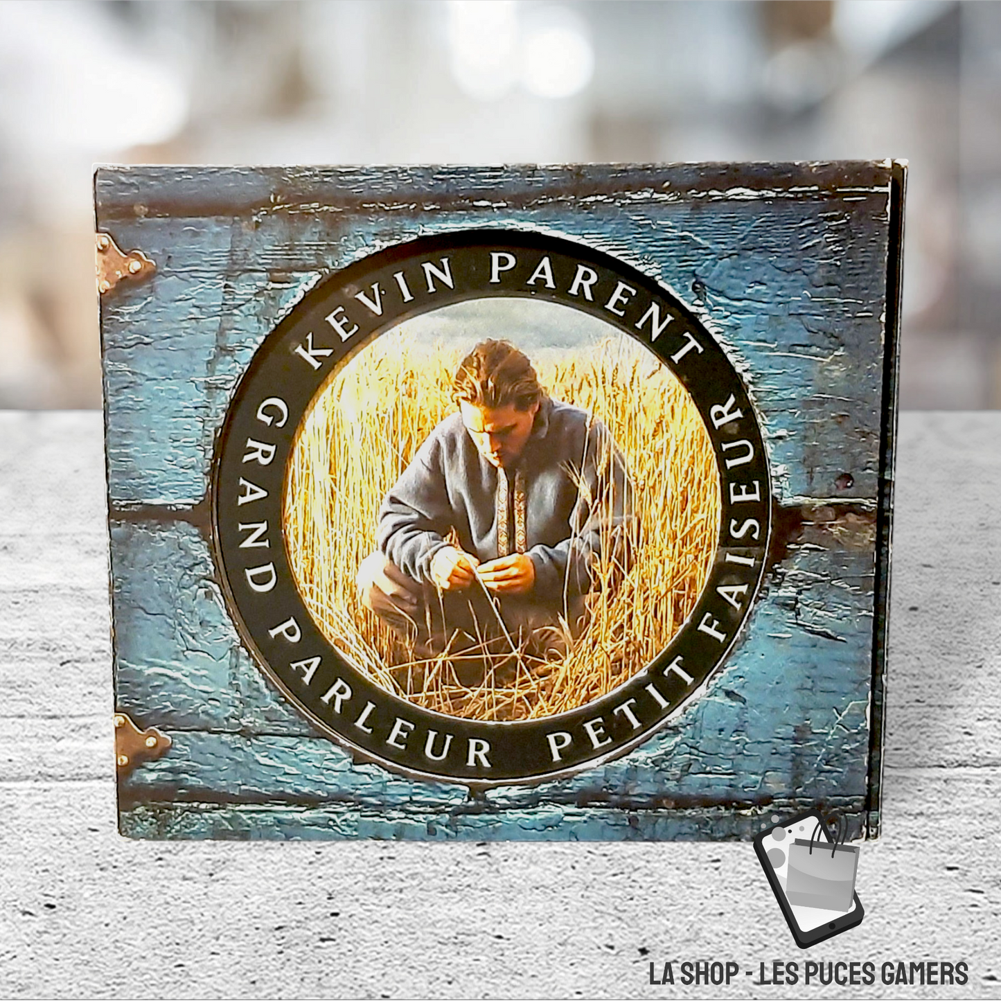 Kevin Parent – Grand Parleur Petit Faiseur VG/VG