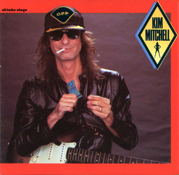 Kim Mitchell - Akimbo Alogo VG+/VG+