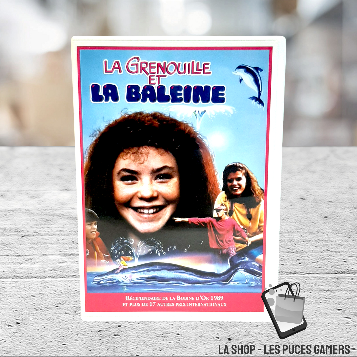 La Grenouille Et La Baleine