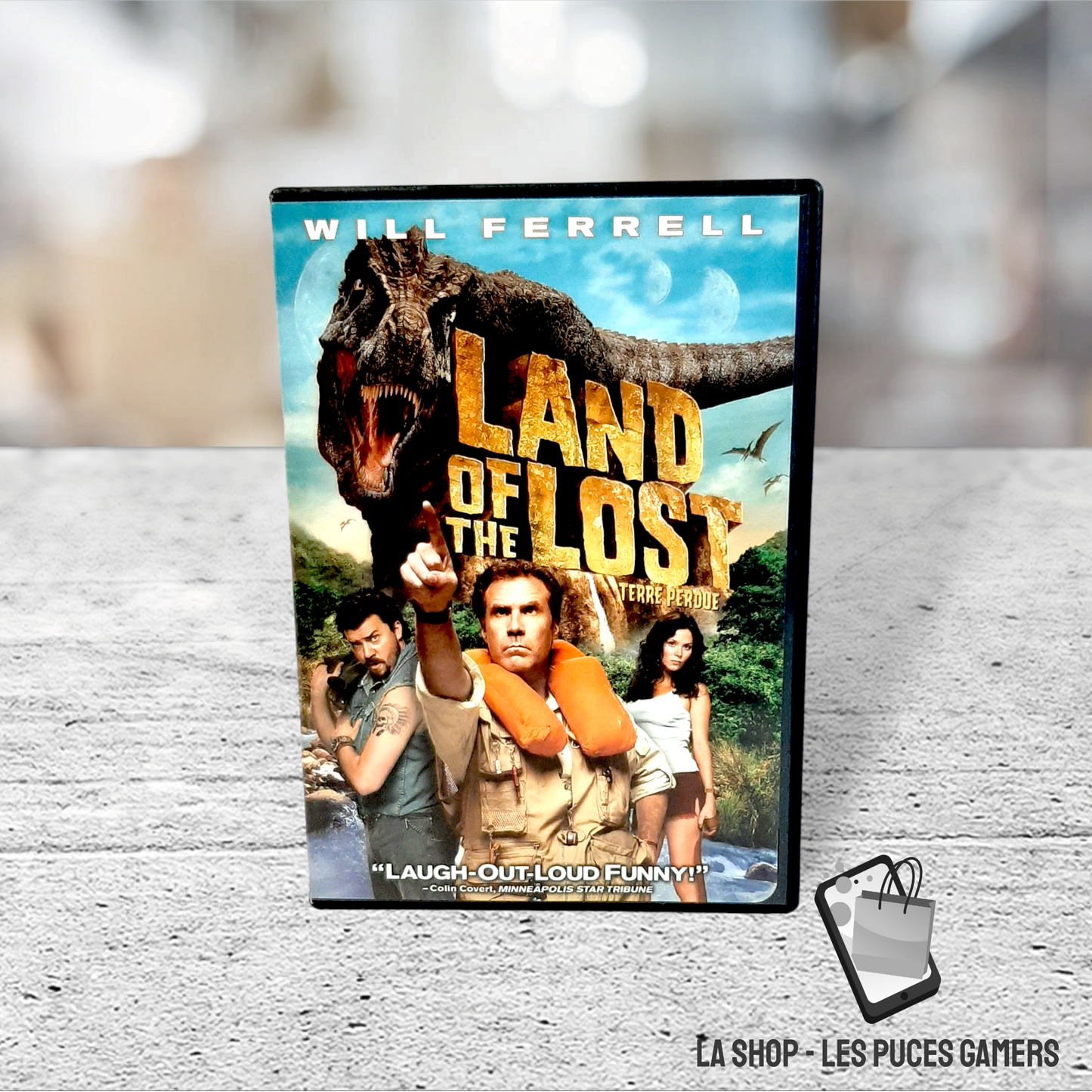 Tierra perdida / Tierra de los perdidos