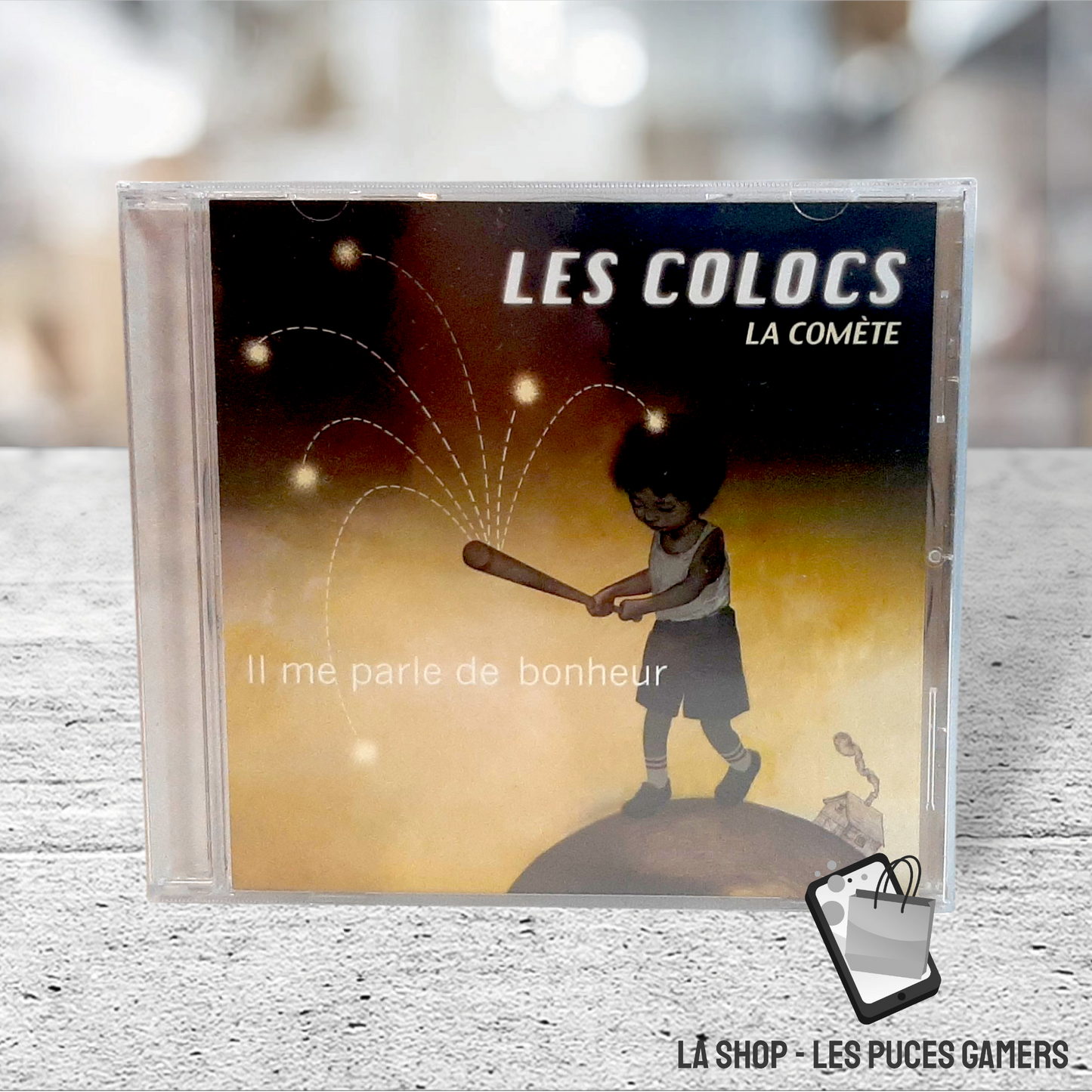 Les Colocs - La Comète