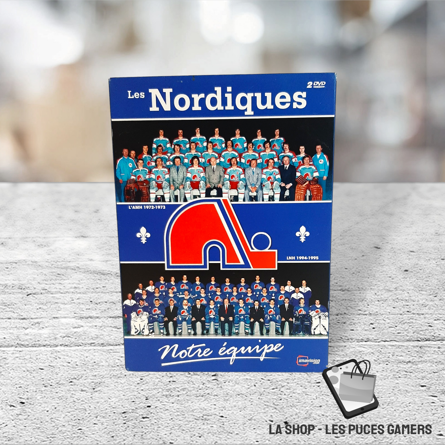 Les Nordiques : Notre Équipe