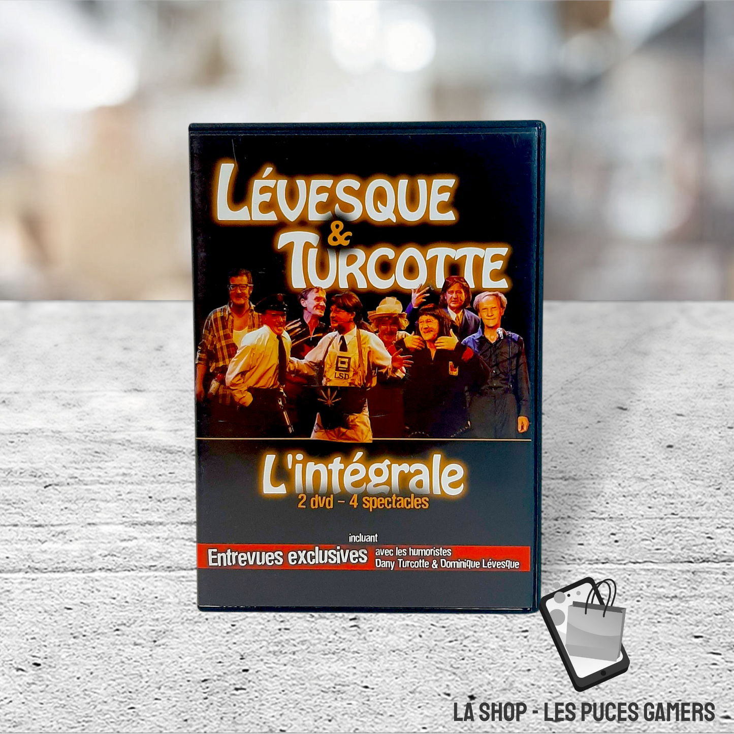 Lévesque & Turcotte - L'intégrale
