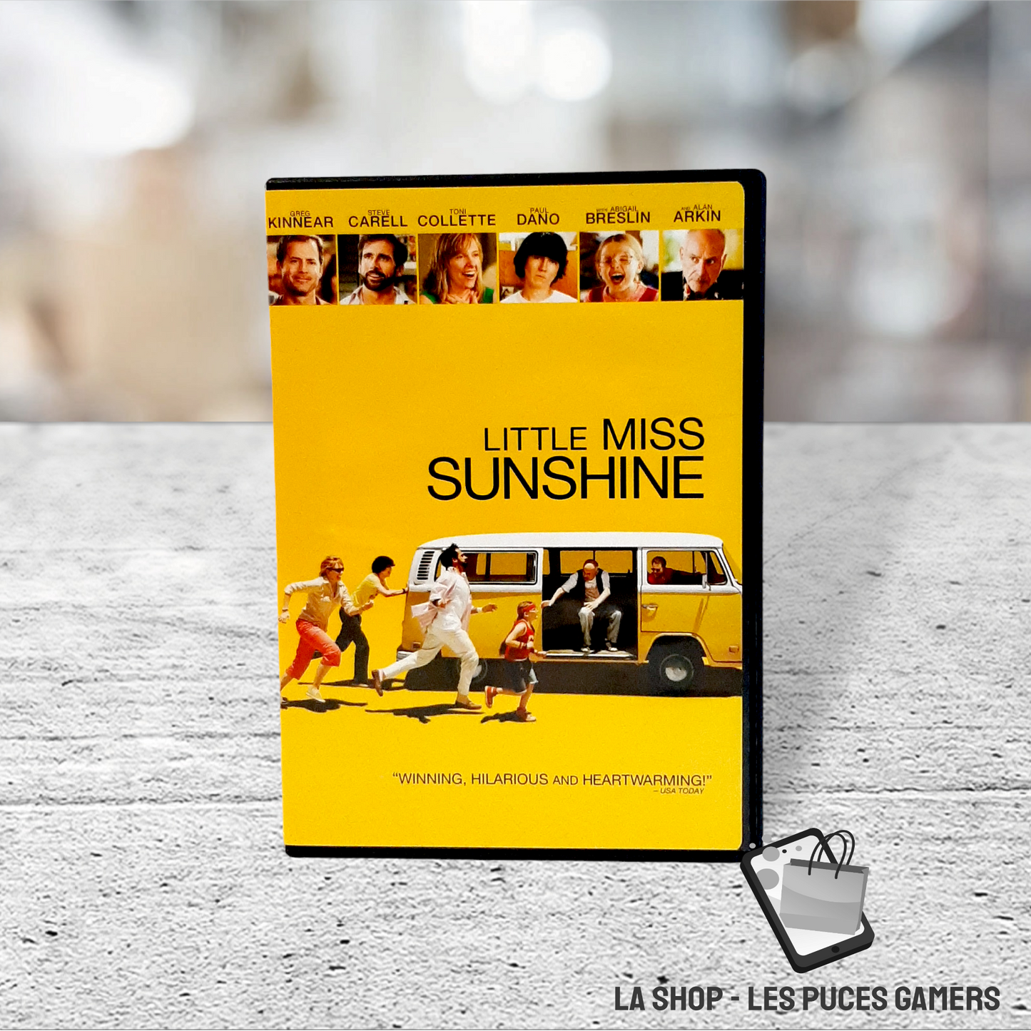 Little Miss Sunshine (anglais seulement)