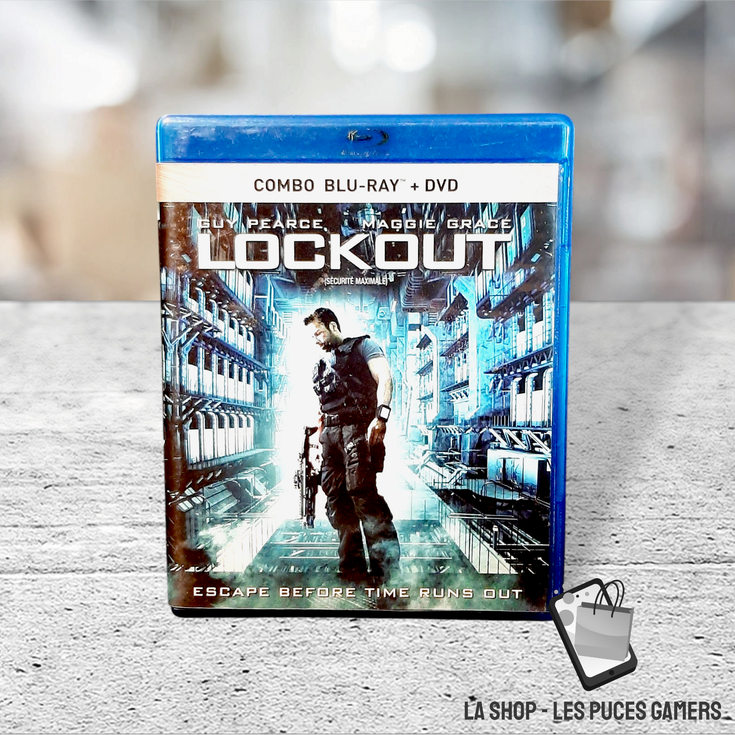 Sécurité Maximale / Lockout (blu-ray seulement)