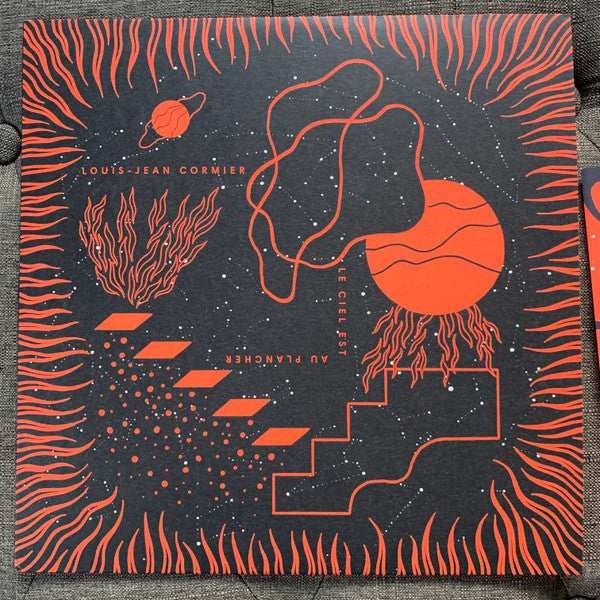 Louis-Jean Cormier - Le Ciel Est Au Plancher (Vinyle Rose)
