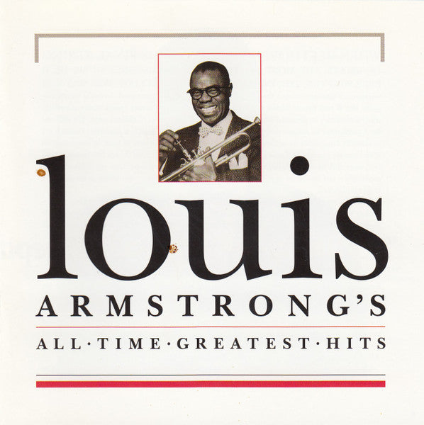Louis Armstrong – Louis Armstrong's All Time Greatest Hits VG+/VG+