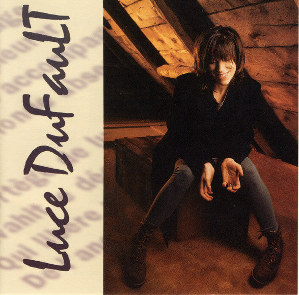 Luce Dufault - Luce Dufault VG+/VG+