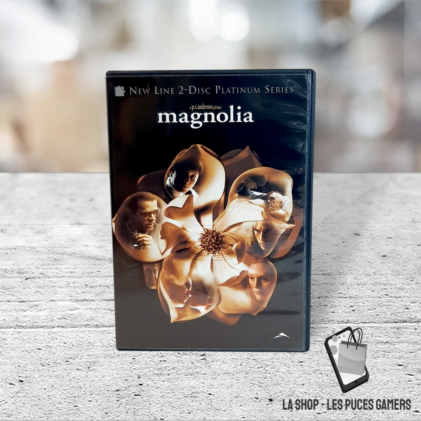 Magnolia (solo en inglés)