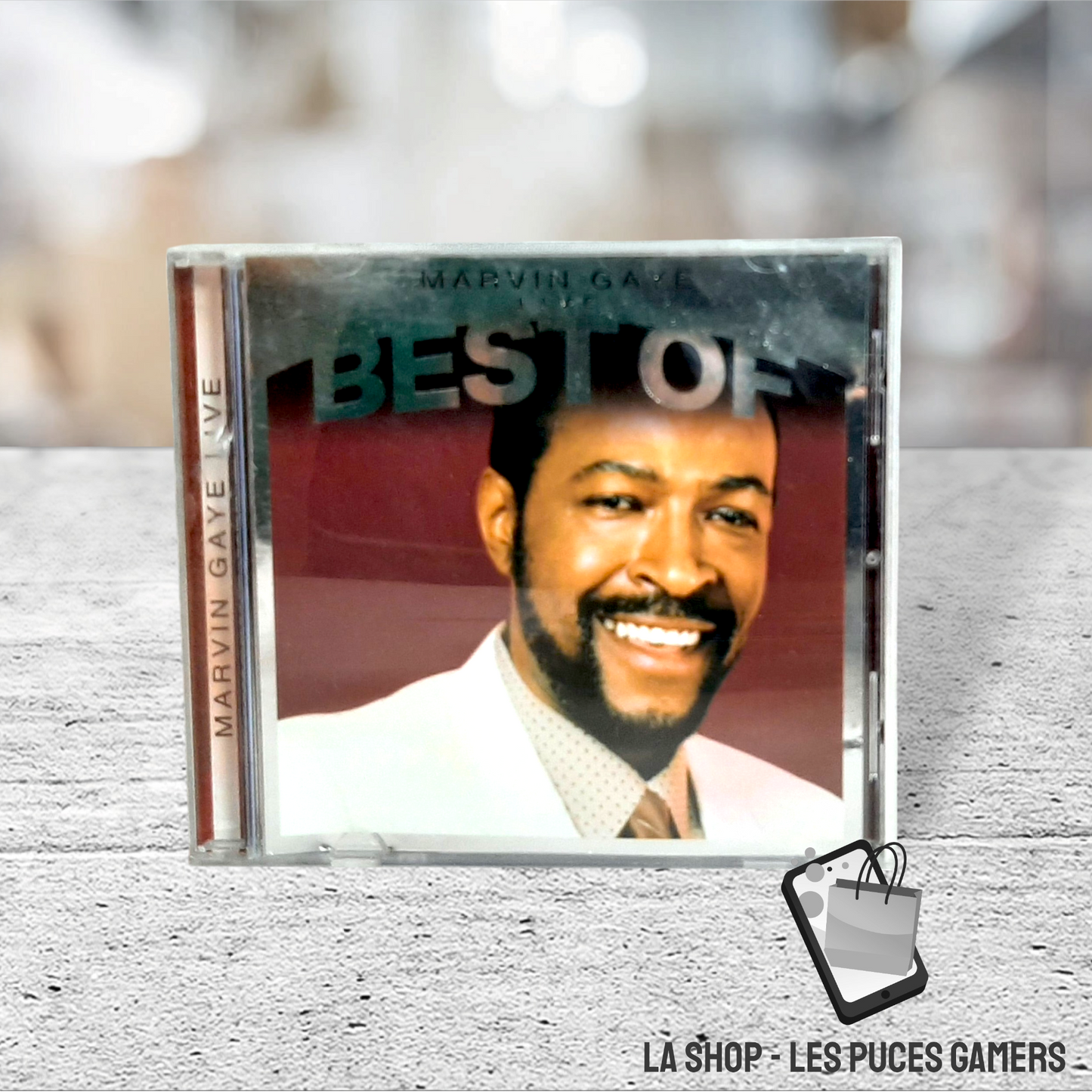 Marvin Gaye – Best Of Marvin Gaye Live VG/VG
