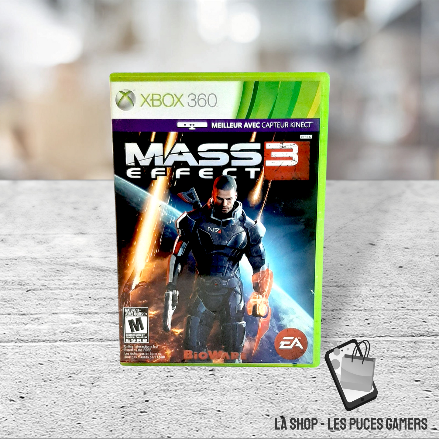 Mass Effect 3 (French version)