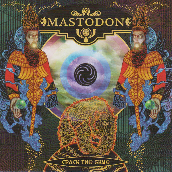 Mastodon - Crack The Skye G+/VG+