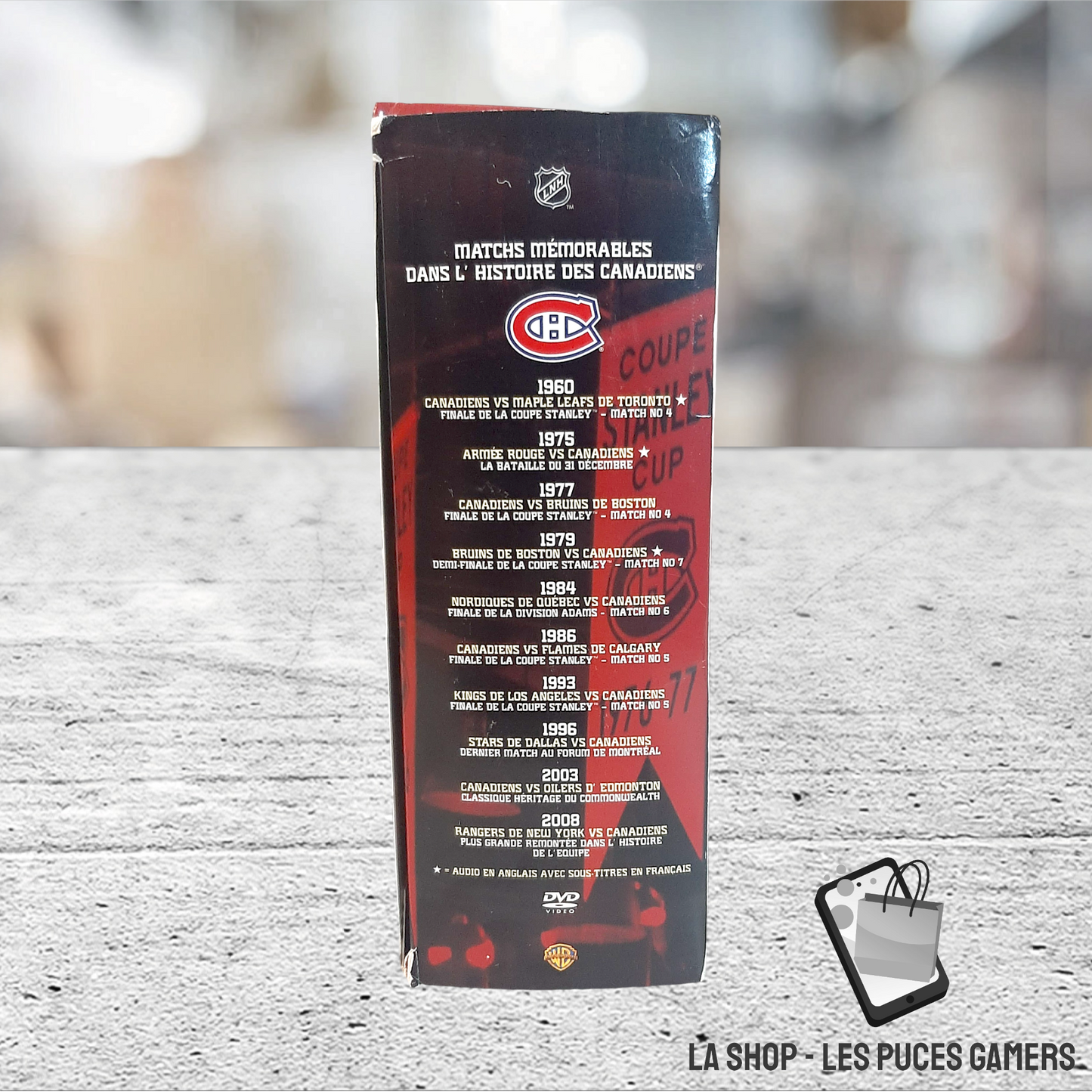 Matchs mémorables dans l'histoire des Canadiens