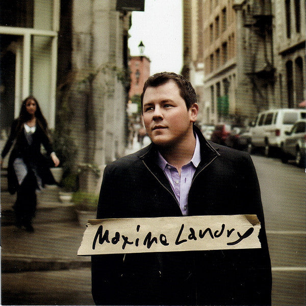 Maxime Landry - L'avenir Entre Nous VG+/VG+