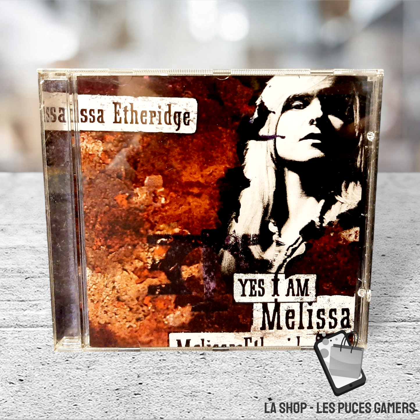 Melissa Etheridge – Yes I Am VG+/VG+