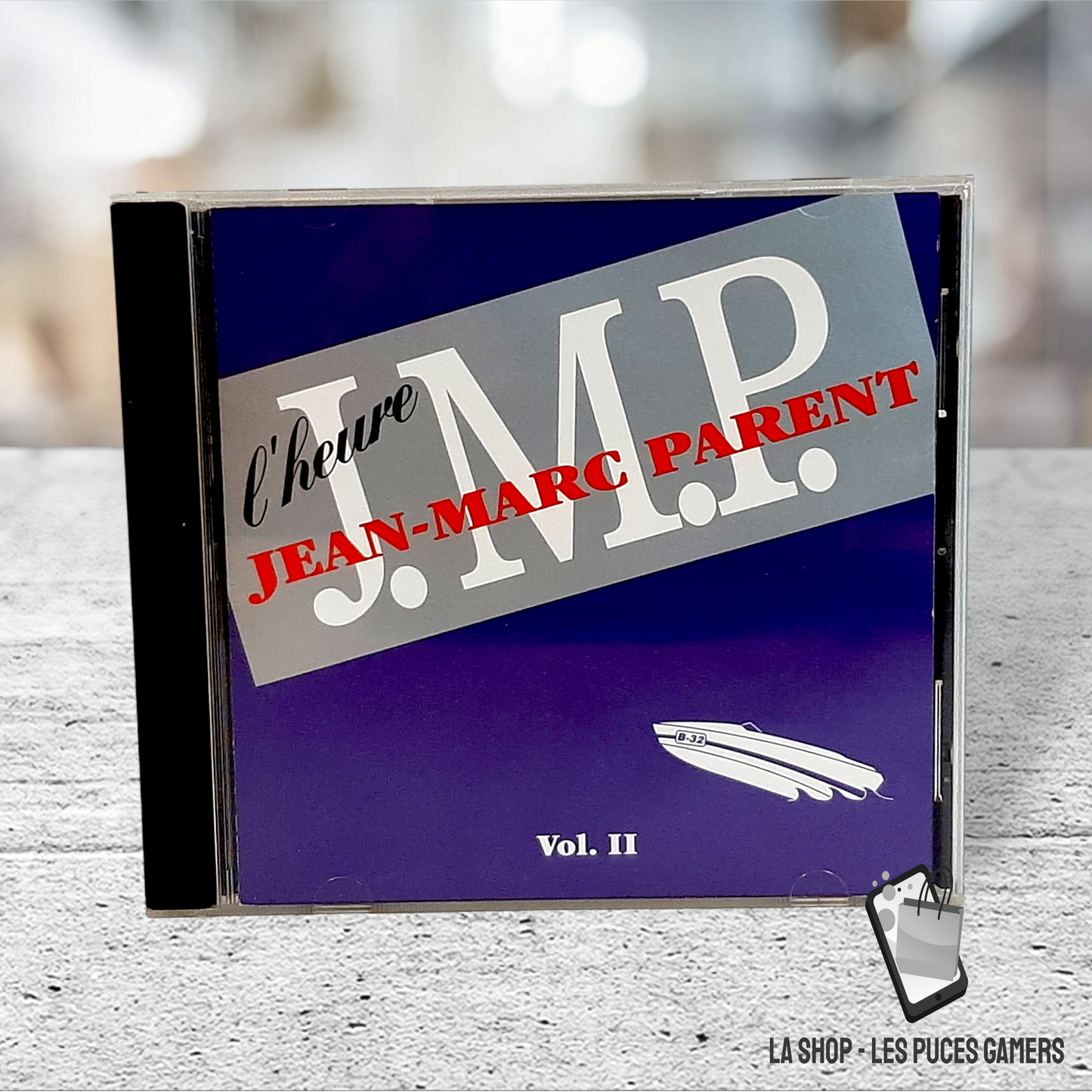 Jean-Marc Parent y Mercedes Band - L'heure JMP vol. II VG+/VG+