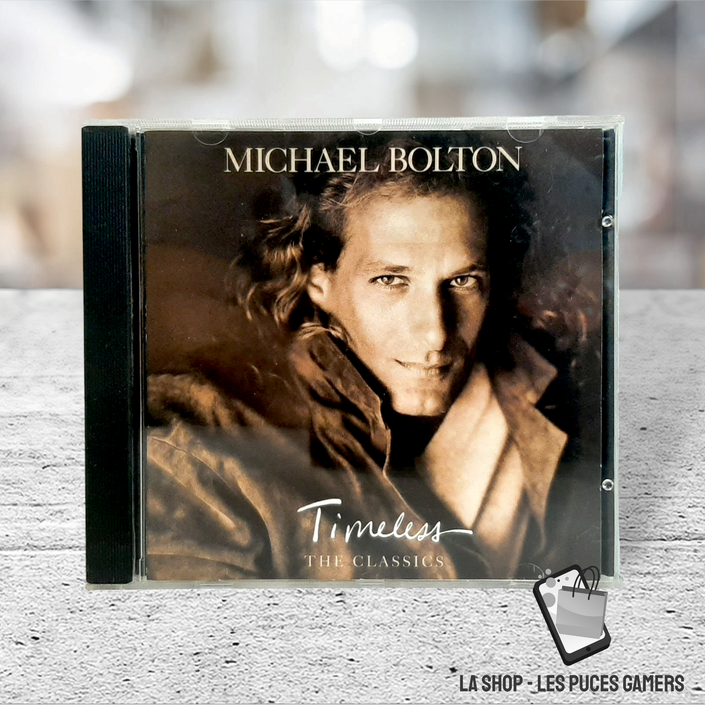 Michael Bolton – Timeless (The Classics) VG+/VG+
