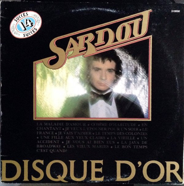 Michel Sardou - Disque D'or VG/VG