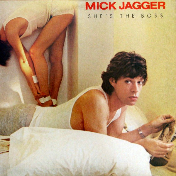 Mick Jagger – She's The Boss VG/VG+